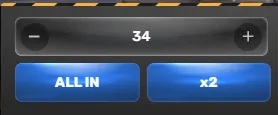Bet Control Panel