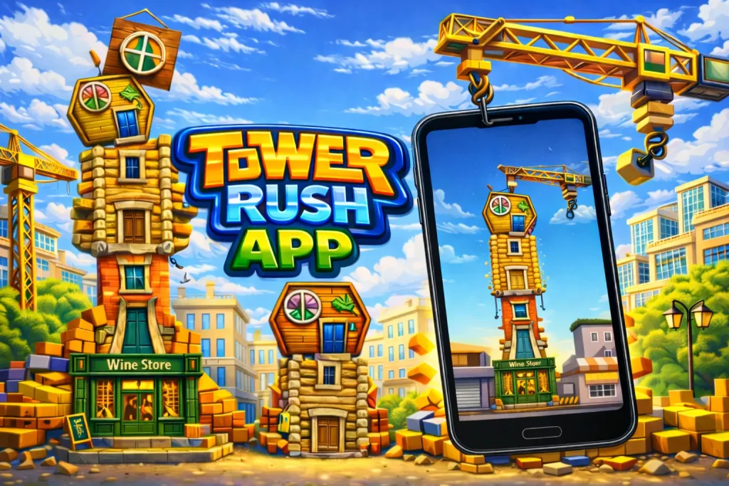 Tower Rush App