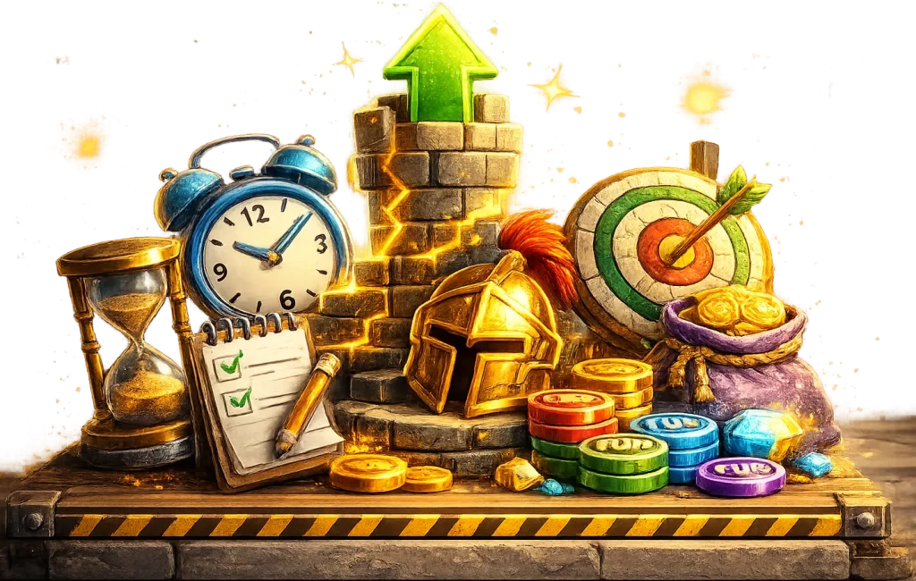 Tower Rush strategies