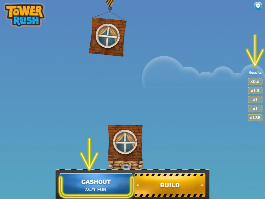 Use Cashout